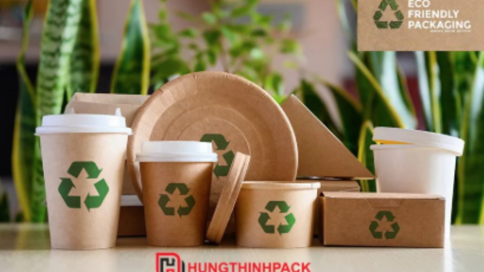 Bao bì cũng cần bền vững khi làm sản phẩm xanh